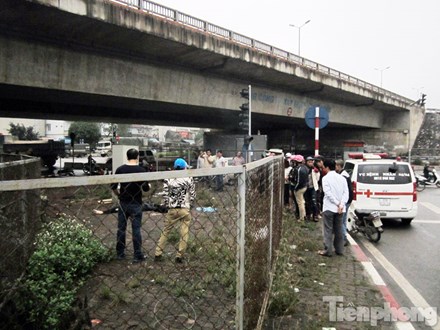 Hiện trường nơi xảy ra vụ việc