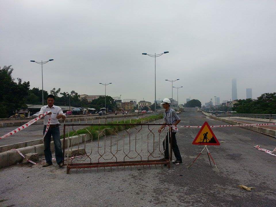Người tử nạn ở cầu cạn v&agrave;nh đai 2