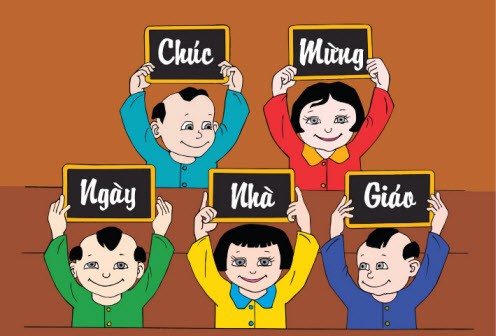 C&acirc;u đố b&aacute;o tường ng&agrave;y 20/11 độc đ&aacute;o