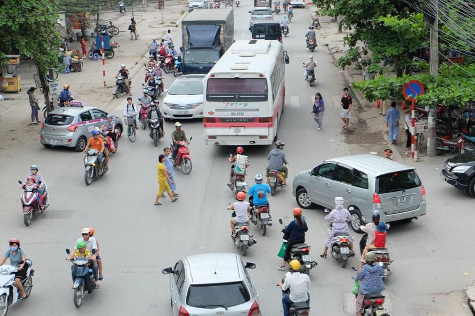 Cầu vượt viện K sau t&acirc;m thư gửi Bộ trưởng Đinh La Thăng