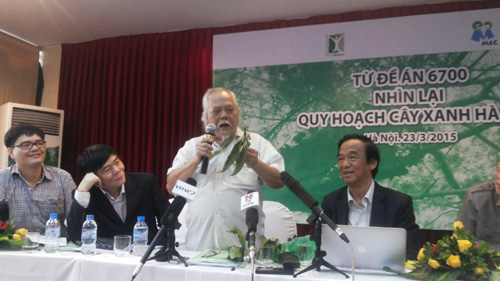 H&agrave; Nội thay loại c&acirc;y chỉ ph&ugrave; hợp trồng tr&ecirc;n n&uacute;i