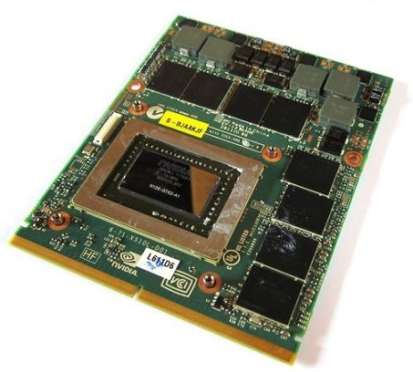 cạc đồ họa laptop
