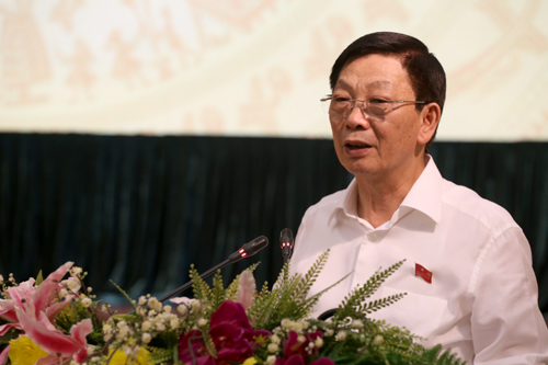 chủ tịch h&agrave; nội nguyễn thế thảo