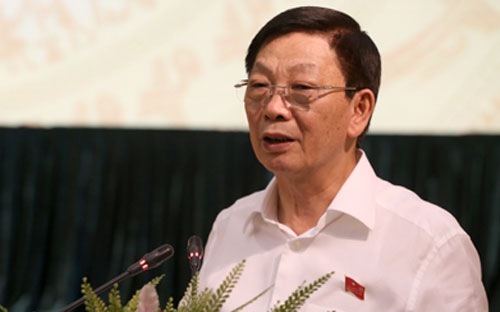 Trung ương đồng &yacute; cho Chủ tịch H&agrave; Nội th&ocirc;i chức