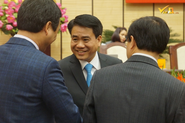 chủ tịch h&agrave; nội nguyễn đức chung