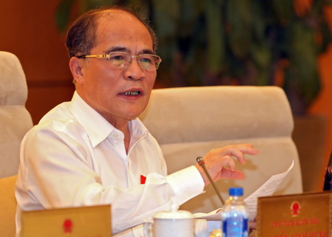 chủ tịch quốc hội