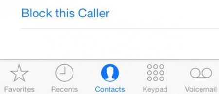 C&aacute;ch đơn giản chặn số điện thoại l&agrave;m phiền tr&ecirc;n iPhone