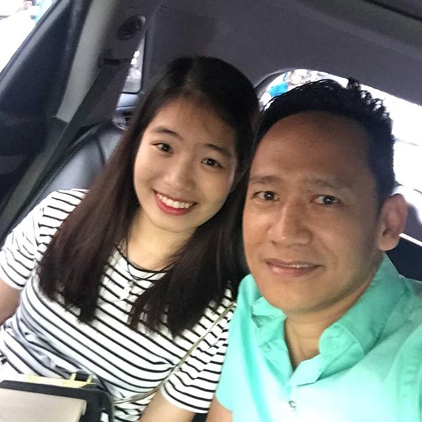con gái ca sĩ Duy Mạnh con gái ca sĩ Duy Mạnh