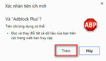Chặn những quảng c&aacute;o phiền phức khi lướt web với Adblockplus 