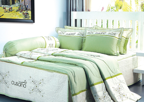 Chăn ga gối nệm Cuscino đang rất được ưa chuộng tr&ecirc;n thị trường