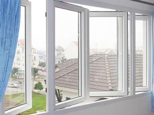 Cửa nhựa l&otilde;i th&eacute;p c&oacute; t&iacute;nh năng ưu việt 