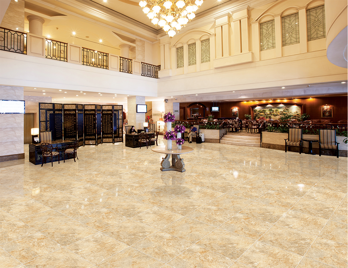 ECO &ndash; gạch granite kỹ thuật số của Viglacera được sản xuất với sự đề cao lợi &iacute;ch cho người sử dụng