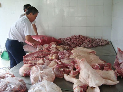  Cơ quan th&uacute; y lo ngại việc tăng h&agrave;m lượng chất tạo nạc dẫn đến nguy cơ thịt heo g&acirc;y ảnh hưởng đến người 13Win18 đa dạng khuyến mãi.