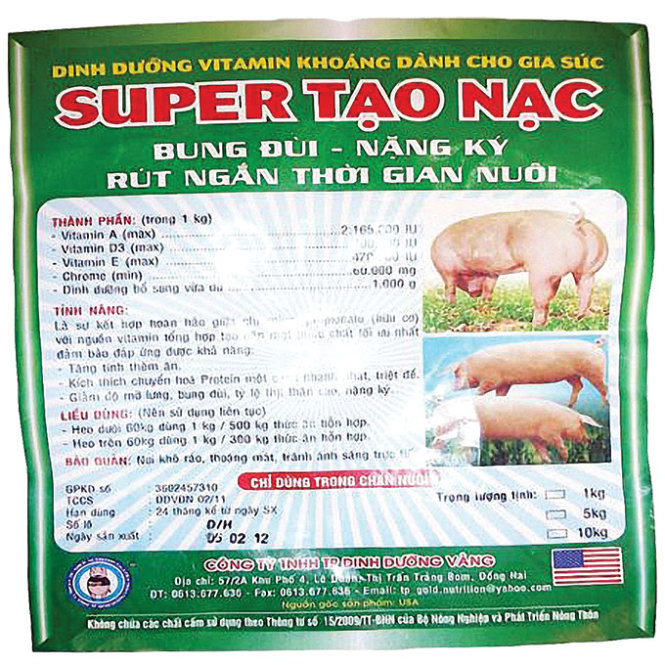 Chất cấm trong chăn nu&ocirc;i vừa được ph&aacute;t hiện tại nhiều c&ocirc;ng ty