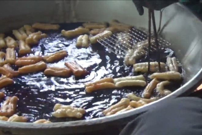Quẩy chế biến có chứa chất phụ gia
