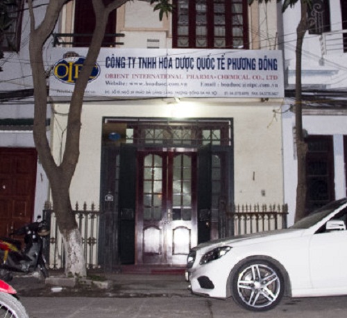  C&ocirc;ng ty TNHH h&oacute;a dược quốc tế Phương Đ&ocirc;ng vi phạm nghi&ecirc;m trọng trong hoạt động kinh doanh nguy&ecirc;n liệu Salbutamol l&agrave;m thuốc