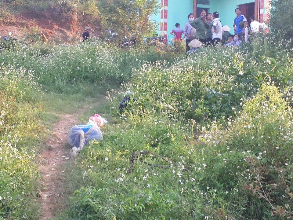 Ng&ocirc;i nh&agrave; đối tượng Đỗ Văn Nam đang sinh sống