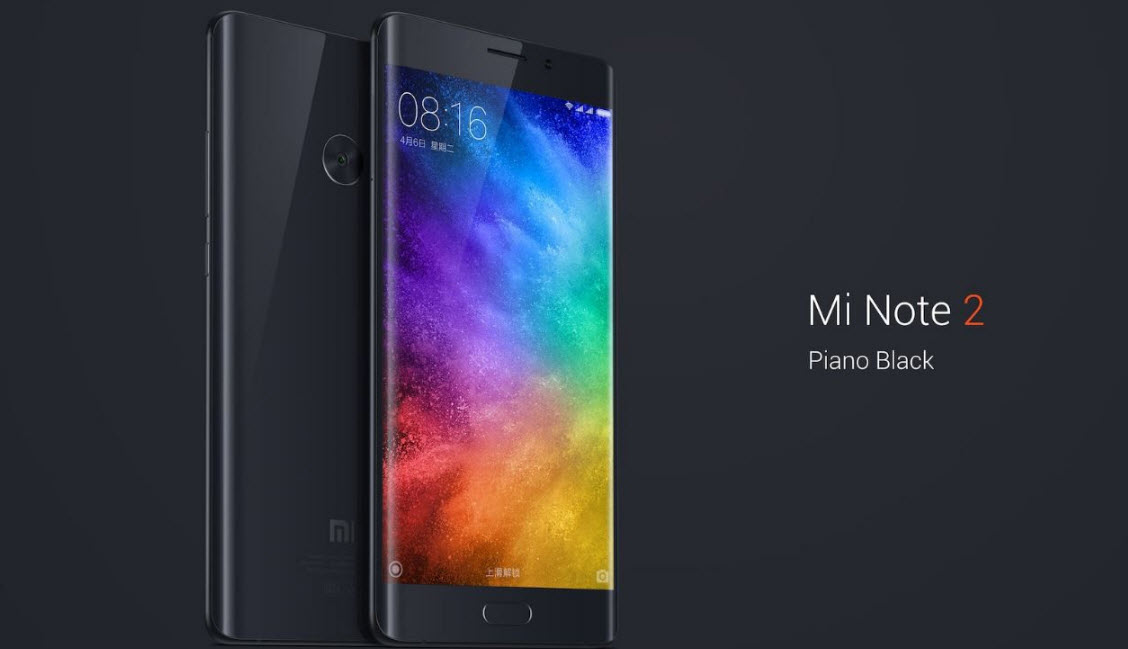 Bản sao của Galaxy Note 7, điện thoại Xiaomi Note 2 ch&iacute;nh thức tr&igrave;nh l&agrave;ng.