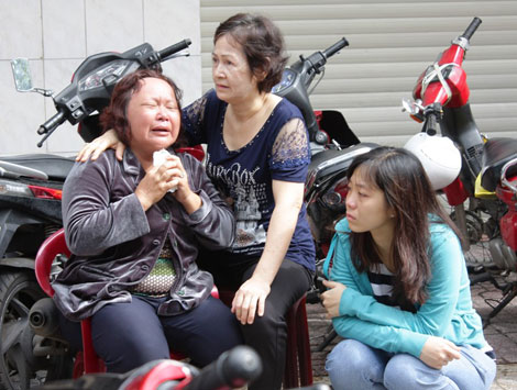 Ch&aacute;y căn n&agrave;h ở đường Nguyễn Tr&atilde;i, 7 người trong một gia đ&igrave;nh thiệt mạng