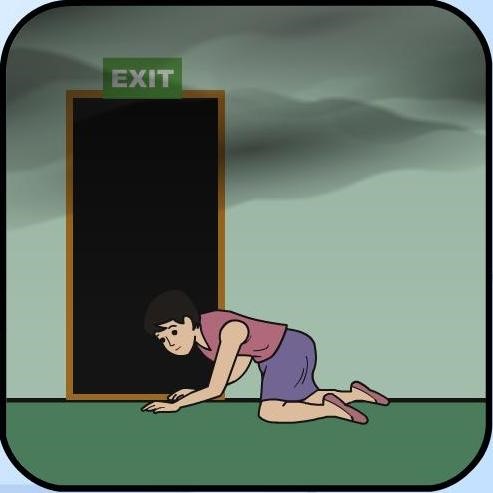 Đặc biệt, kh&ocirc;ng sử dụng thang m&aacute;y để tho&aacute;t hiểm khi t&ograve;a nh&agrave; xuất hiện ch&aacute;y.