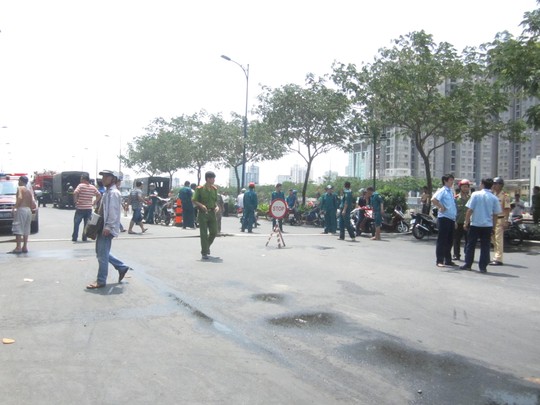 Hiện vụ việc đang được các cơ quan chức năng khẩn trương điều tra