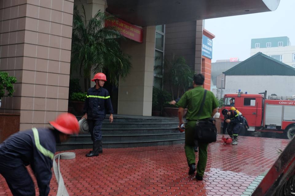 Ch&aacute;y tại C&ocirc;ng ty H&agrave;ng kh&ocirc;ng AIRMEX