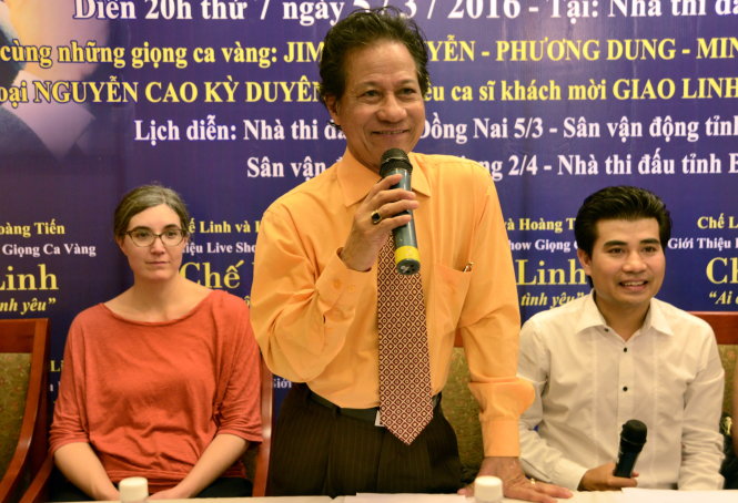 Chế Linh &lsquo;rủ&rsquo; Minh Tuyết trở về Việt Nam