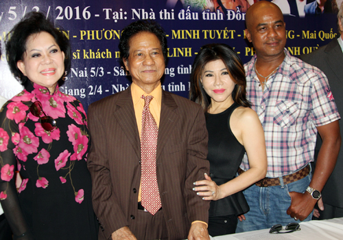 Chế Linh &lsquo;rủ&rsquo; Minh Tuyết trở về Việt Nam