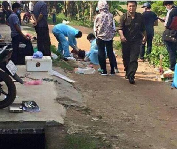 Thi thể nam thanh ni&ecirc;n dưới cống nước gần trường sư phạm