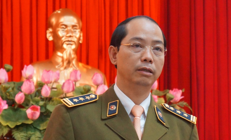 &ocirc;ng Nguyễn Đắc Lộc - ph&oacute; Chi cục trưởng Chi cục quản l&yacute; thị trường H&agrave; Nội 