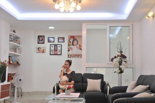 Ng&ocirc;i nh&agrave; xinh xăn của MC Thanh Thảo