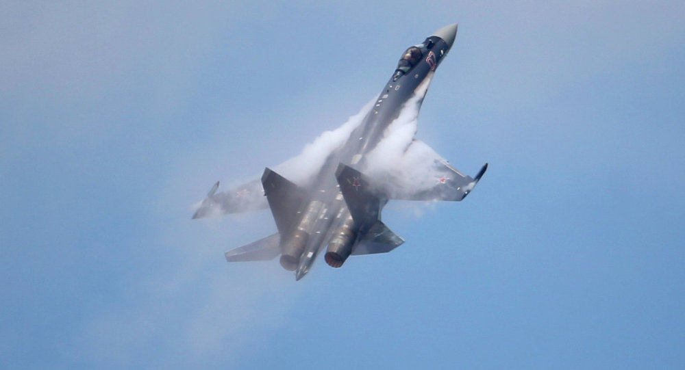 Máy bay chiến đấu Su-35S thế hệ 4++ thực sự có tính năng ngang với máy bay chiến đấu thế hệ thứ 5. Máy bay chiến đấu Su-35S thế hệ 4++ thực sự có tính năng ngang với máy bay chiến đấu thế hệ thứ 5.