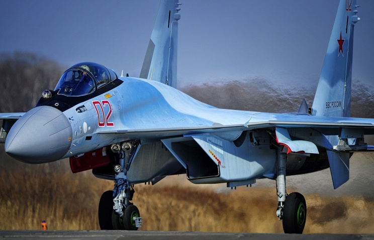 báo VnTinnhanh đưa tin theo báo Kommersant của Nga, các máy bay chiến đấu thế hệ 4++ Su-35S sẽ lần đầu tiên tham chiến tại Syria. báo VnTinnhanh đưa tin theo báo Kommersant của Nga, các máy bay chiến đấu thế hệ 4++ Su-35S sẽ lần đầu tiên tham chiến tại Syria.