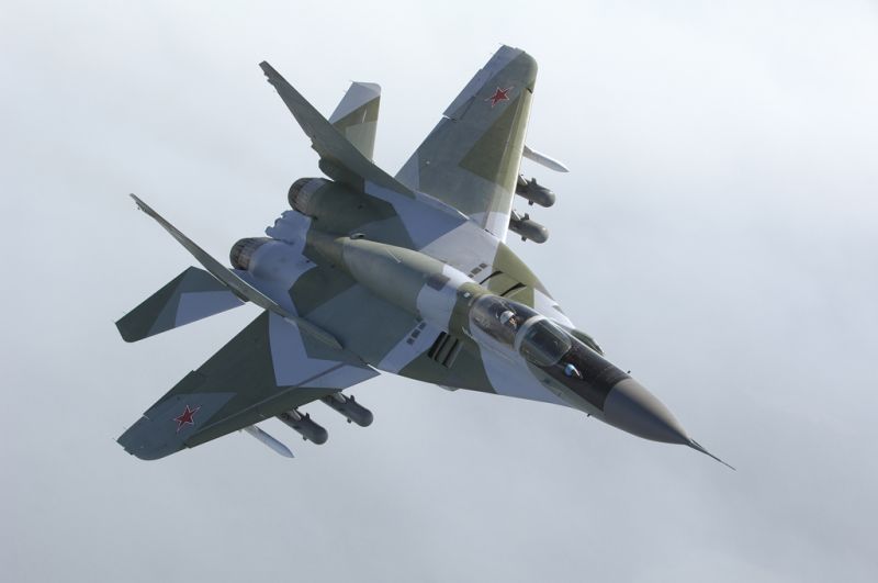 Chiến đấu cơ MiG-29SMT l&agrave; phi&ecirc;n bản n&acirc;ng cấp mạnh mẽ nhất của ti&ecirc;m k&iacute;ch MiG-29