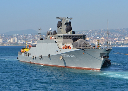 T&agrave;u Zelyony Dol. Ảnh: eng.mil.ru