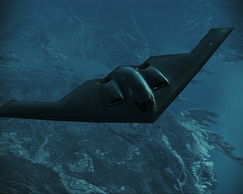Khả năng t&agrave;ng h&igrave;nh của B-2 Spirit biến n&oacute; th&agrave;nh một trong những chiến đấu cơ mạnh nhất thế giới