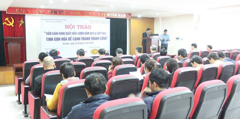 Viễn cảnh NSCL - Tinh gọn h&oacute;a để cạnh tranh th&agrave;nh c&ocirc;ng