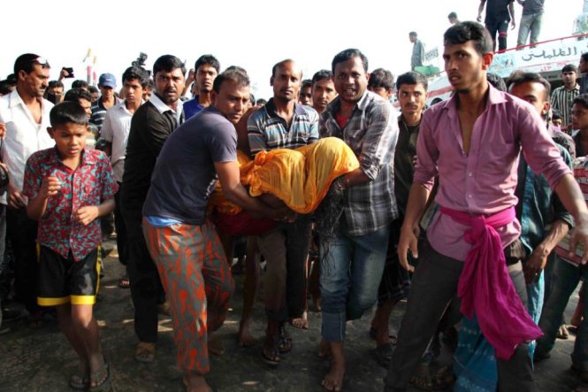 Hầu hết c&aacute;c vụ ch&igrave;m ph&agrave; ở Bangladesh l&agrave; do chở qu&aacute; tải