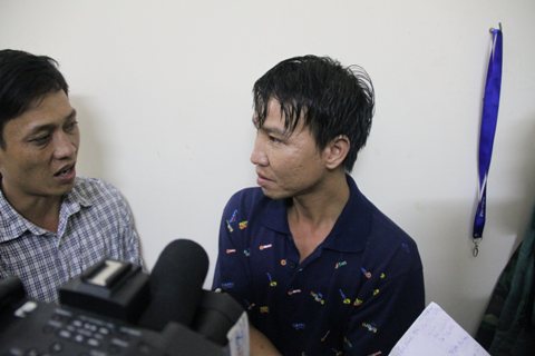 Anh Hoàng Văn Biên (29 tuổi, quê Hà Tĩnh) nạn nhân được cứu sống trong vụ tàu Hoàng Phúc 18 chìm trên sông Soài Rạp Anh Hoàng Văn Biên (29 tuổi, quê Hà Tĩnh) nạn nhân được cứu sống trong vụ tàu Hoàng Phúc 18 chìm trên sông Soài Rạp