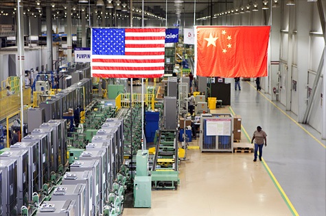 Trung Quốc đang đầu tư kỷ lục v&agrave;o Mỹ những năm gần đ&acirc;y. Ảnh: CNN