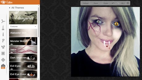 Những ứng dụng chỉnh ảnh kinh dị cho m&ugrave;a Halloween