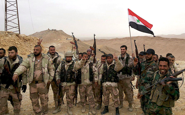 Kể cả việc khủng bố IS bị đ&aacute;nh bật ra khỏi th&agrave;nh phố cổ Palmyra cũng bị coi l&agrave; c&oacute; thoả thuận trước