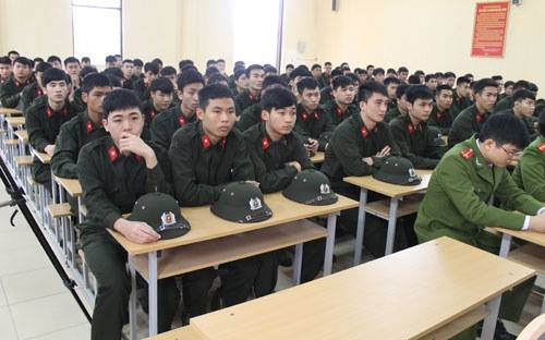 Ch&iacute;nh s&aacute;ch mới về việc tham gia nghĩa vụ C&ocirc;ng an nh&acirc;n d&acirc;n sẽ bắt đầu c&oacute; hiệu lực kể từ ng&agrave;y 01/02/2016