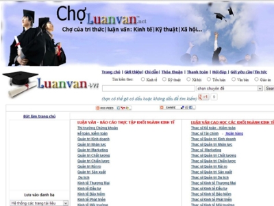 Đi chợ luận văn Chợ luận văn