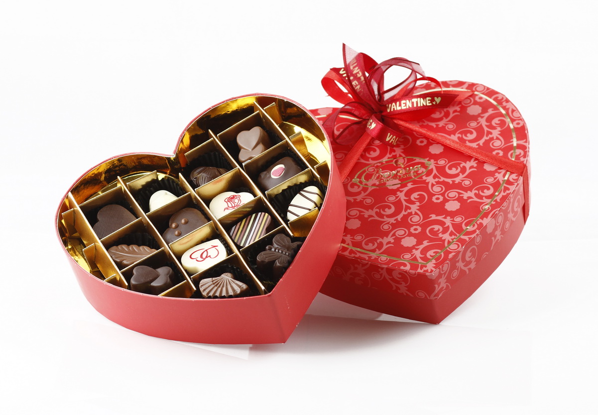 Chocola m&oacute;n qu&agrave; &yacute; nghĩa nh&acirc;n dịp Valentine 2014