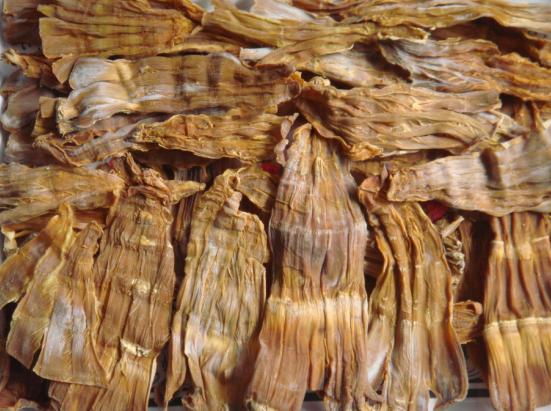 C&aacute;ch chọn măng kh&ocirc; thơm ngon, kh&ocirc;ng c&oacute; lưu huỳnh