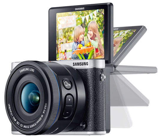 Samsung NX3000 l&agrave; mẫu m&aacute;y ảnh chất lượng cao của Samsung