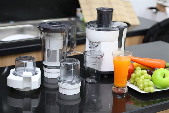 Chọn mua m&aacute;y xay sinh tố đa chức năng tiện lợi, gi&uacute;p nh&agrave; bếp gọn hơn