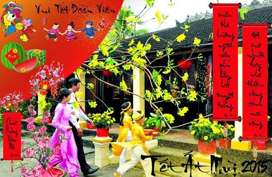 Khi chọn tuổi xông nhà năm 2015 nên chọn người có Thiên can, Địa chi, Ngũ hành tương sinh với gia chủ