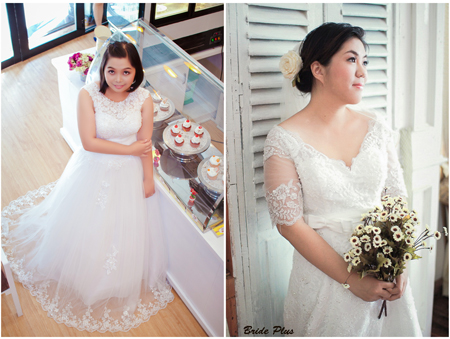 Chọn v&aacute;y cưới cho c&ocirc; d&acirc;u 'ngoại cỡ' ph&ugrave; hợp với d&aacute;ng người sẽ gi&uacute;p c&ocirc; d&acirc;u tự tin hơn